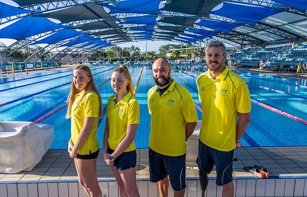 Connolly to lead Paralympic Hub